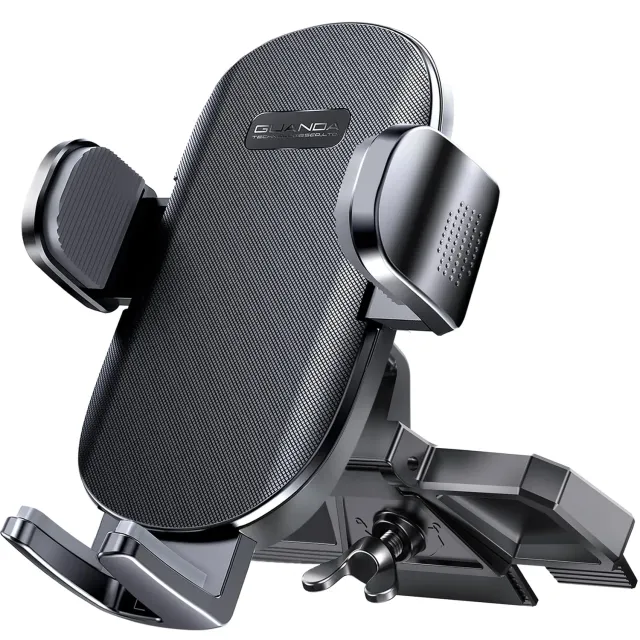 Guanda Porta Cellulare Auto Slot CD 360° 4-7''